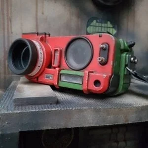 Deckards optical set